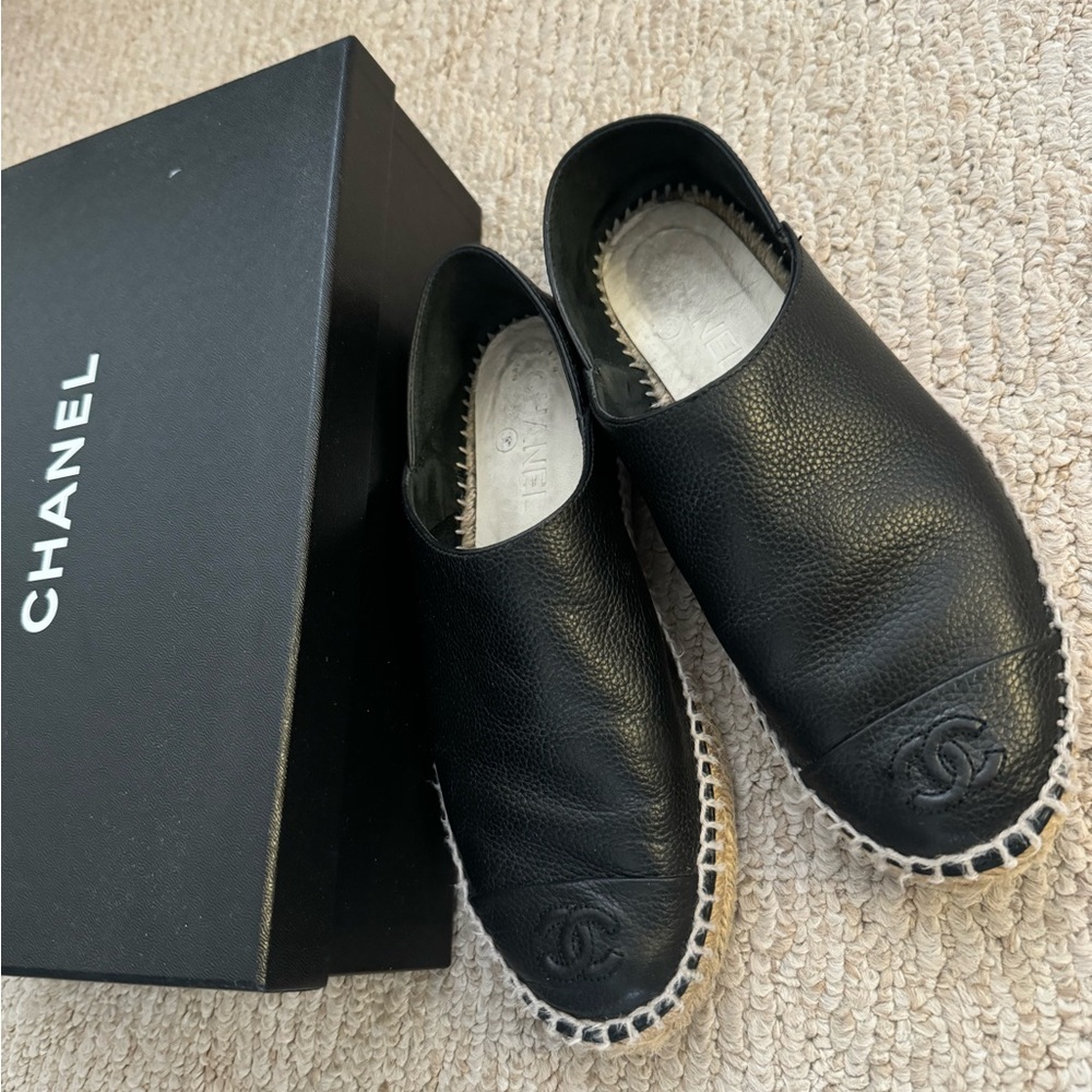 Chanel Espadrilles